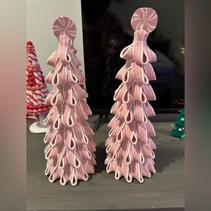 Pink Christmas Tree Decoration Trees